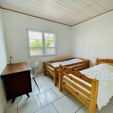 Maison Basque Avec Terrasse, Clim, Et Wi-fi A 600m De La - - Fr-1-433-69 Holiday home Arcachon