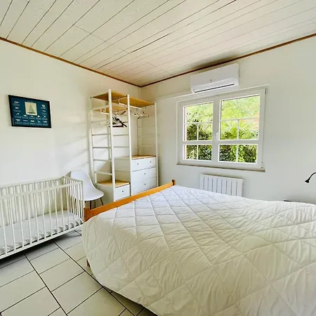 Maison Basque Avec Terrasse, Clim, Et Wi-fi A 600m De La - - Fr-1-433-69 Holiday home Arcachon