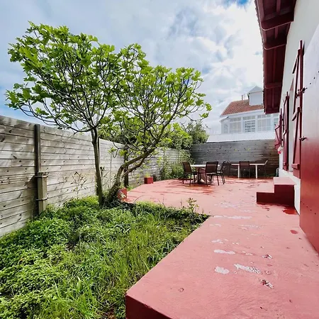 Maison Basque Avec Terrasse, Clim, Et Wi-fi A 600m De La - - Fr-1-433-69