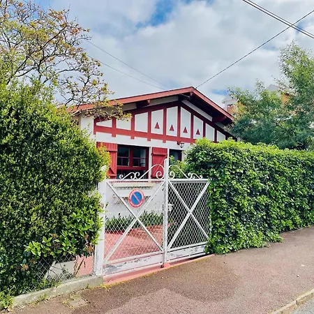 Maison Basque Avec Terrasse, Clim, Et Wi-fi A 600m De La - - Fr-1-433-69 Дом отдыха Аркашон