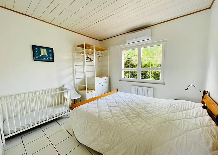 Maison Basque Avec Terrasse, Clim, Et Wi-fi A 600m De La - - Fr-1-433-69 Holiday home Arcachon