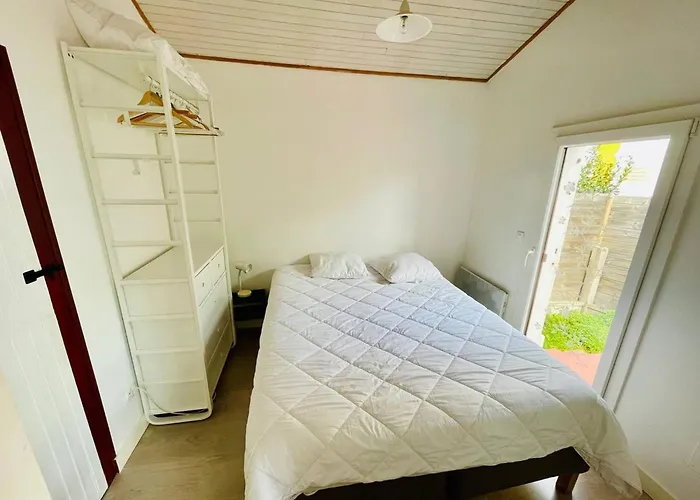 Holiday home Maison Basque Avec Terrasse, Clim, Et Wi-fi A 600m De La - - Fr-1-433-69 Arcachon