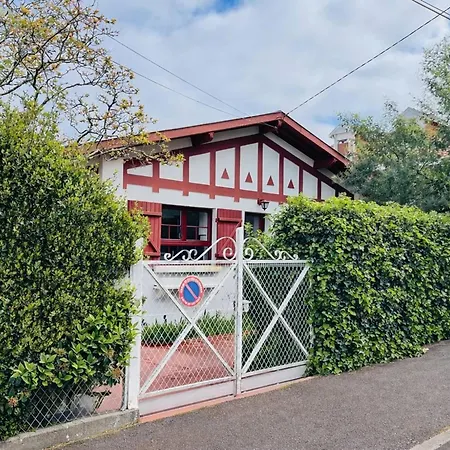 Maison Basque Avec Terrasse, Clim, Et Wi-fi A 600m De La - - Fr-1-433-69 *