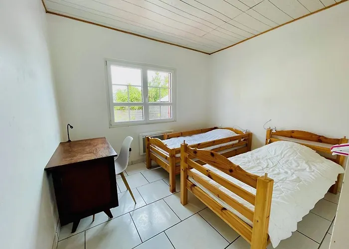 Maison Basque Avec Terrasse, Clim, Et Wi-fi A 600m De La - - Fr-1-433-69 Дом отдыха Аркашон