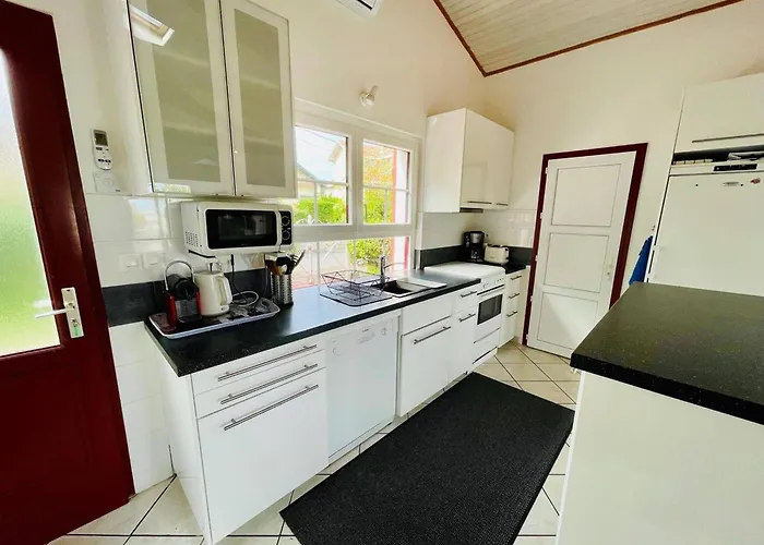 Будинок відпочинку Maison Basque Avec Terrasse, Clim, Et Wi-fi A 600m De La - - Fr-1-433-69 Аркашон